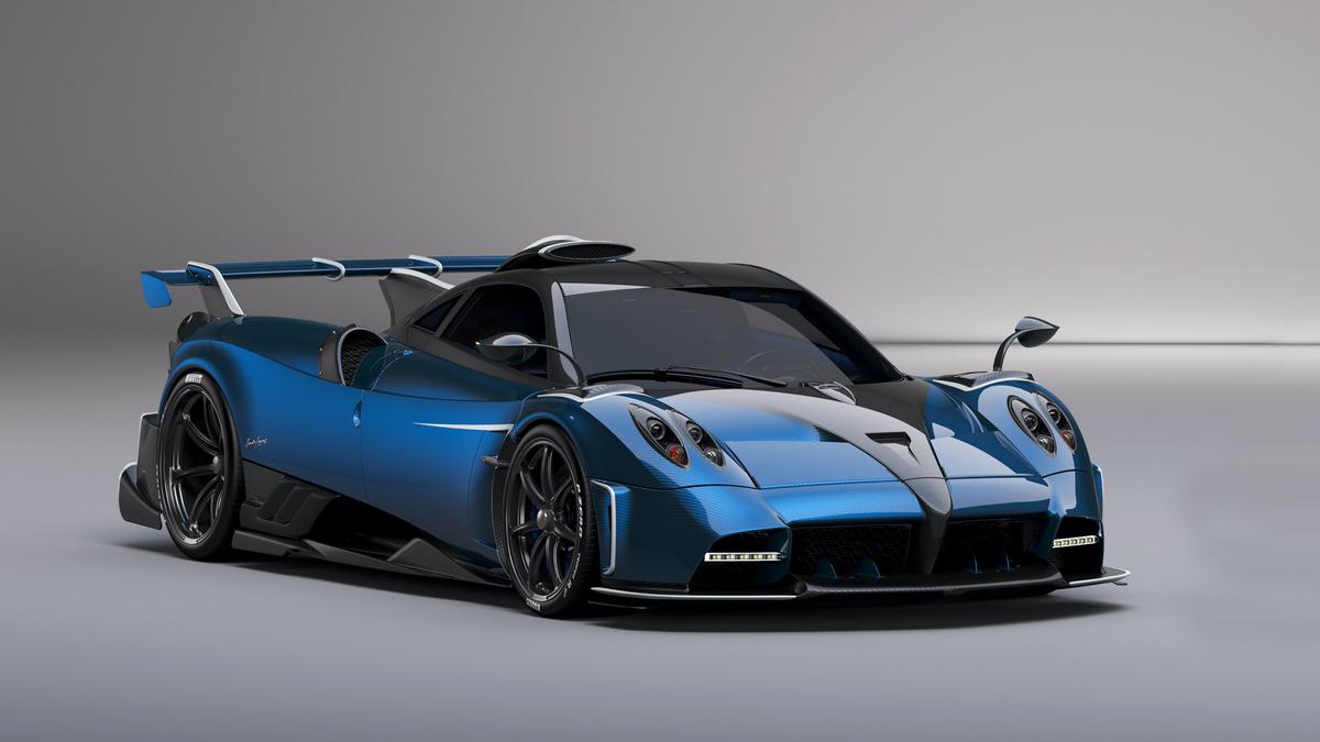 Shopping on the internet is perhaps the most efficient way to locate and purchase rare, exotic cars. (Courtesy of Pagani)