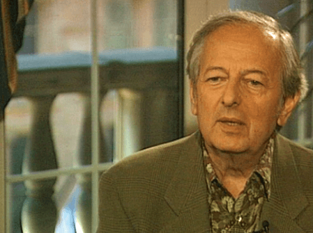 André Previn. (Courtesy of Andrew Davies from “Batons, Bows and Bruises")