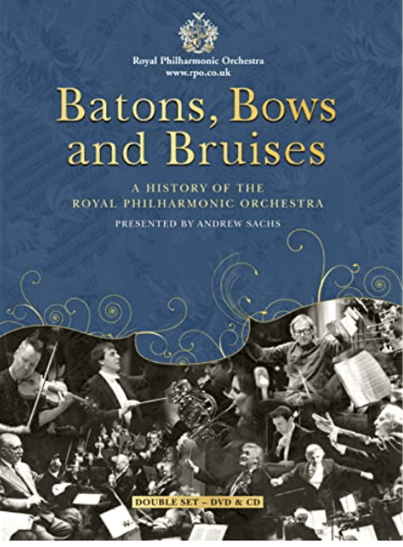 Cover of "Batons, Bows and Bruises" DVD. (Courtesy of Andrew Davies)