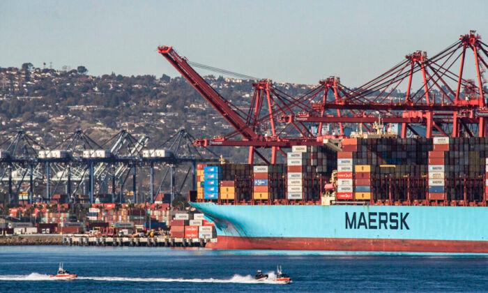LA Ports See Increase in Wait Times for Cargo Stored at Docks