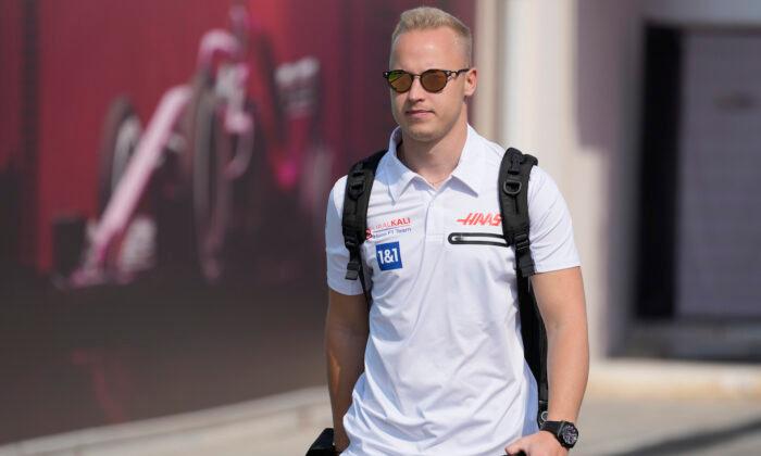 F1 Team Haas Terminates Russian Driver Mazepin’s Contract