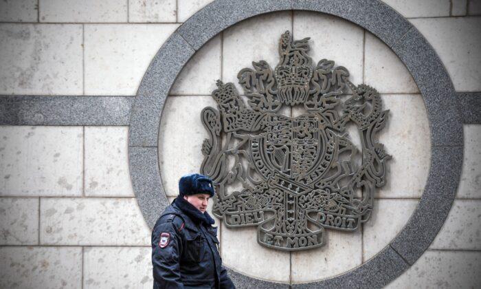 British Nationals Told to Leave Russia Unless It Is ‘Essential’ to Stay