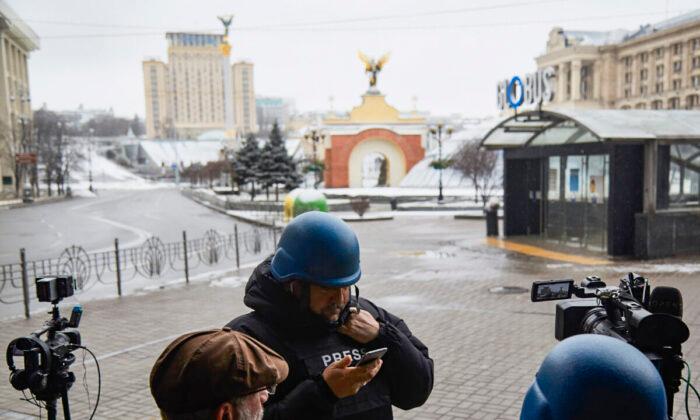 UK Journalist Shot and Wounded in Ambush Near Ukrainian Capital