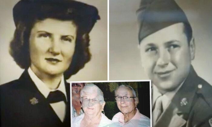 Georgia Couple Who Both Served in WWII Celebrate 100th Birthday and 73rd Anniversary This Year