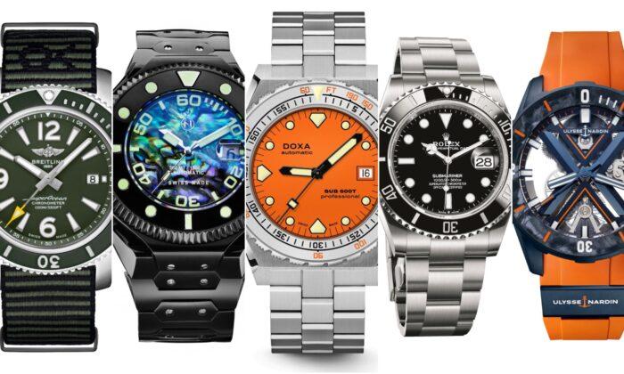 Dive Watches: On Time in the Board Room or Beneath the Waves