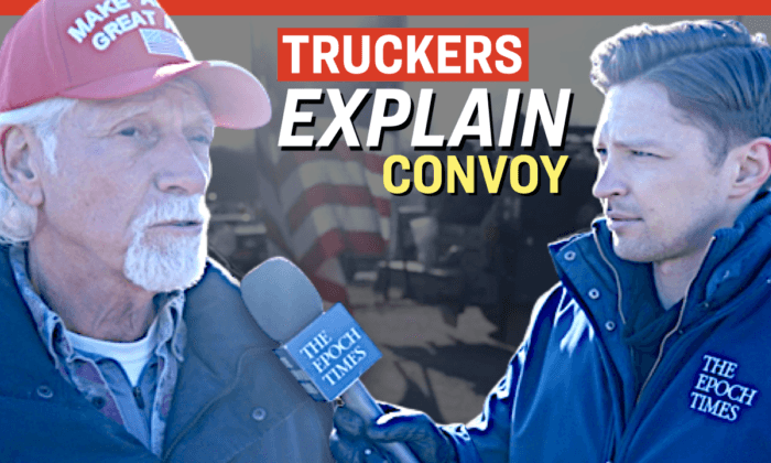 Exclusive Interviews With the Truckers in The People’s Convoy
