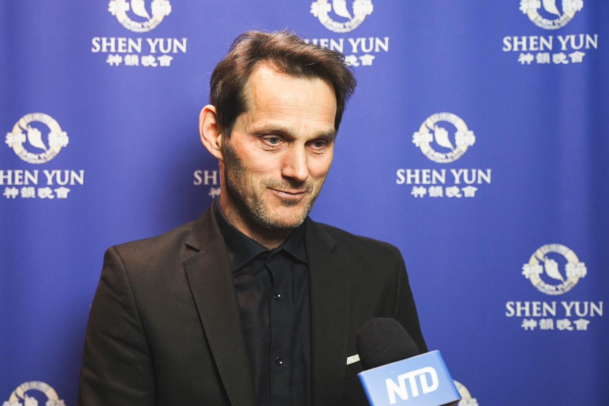 ‘You Don’t Think It’s Real’: London Film Producer Describes ‘Magical' Shen Yun Experience