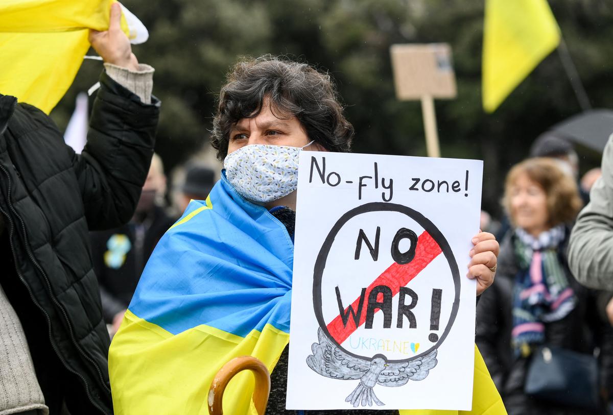 No-Fly Zone Would Not Help Ukraine: UK Armed Forces Chief