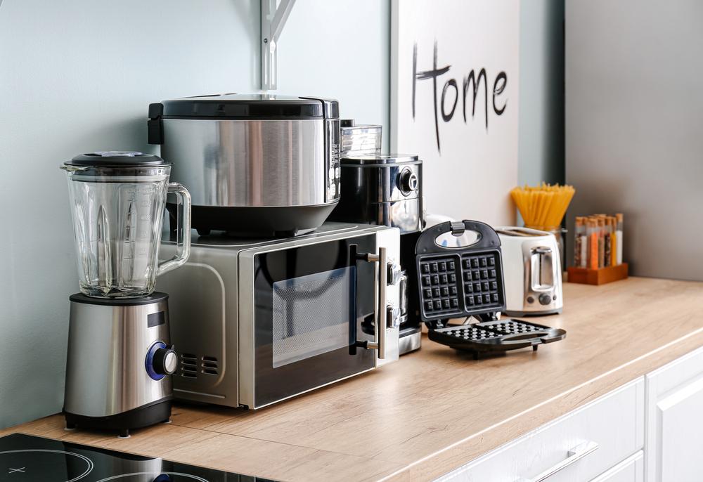 Kitchen appliances work hard on a regular basis and can benefit from a seasonal spruce-up. (Pixel-Shot/Shutterstock)