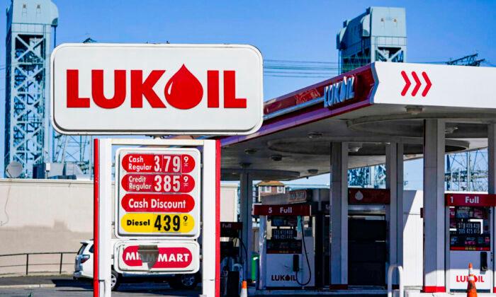 Backlash Against Russian-Branded Gas Stations Hits Americans