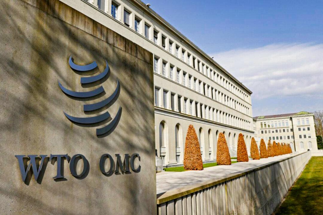 Russia Suspended From WTO Coordinating Group