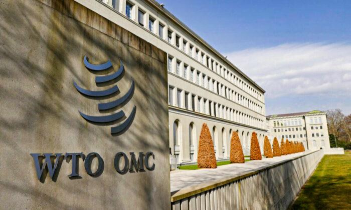 Russia Suspended From WTO Coordinating Group