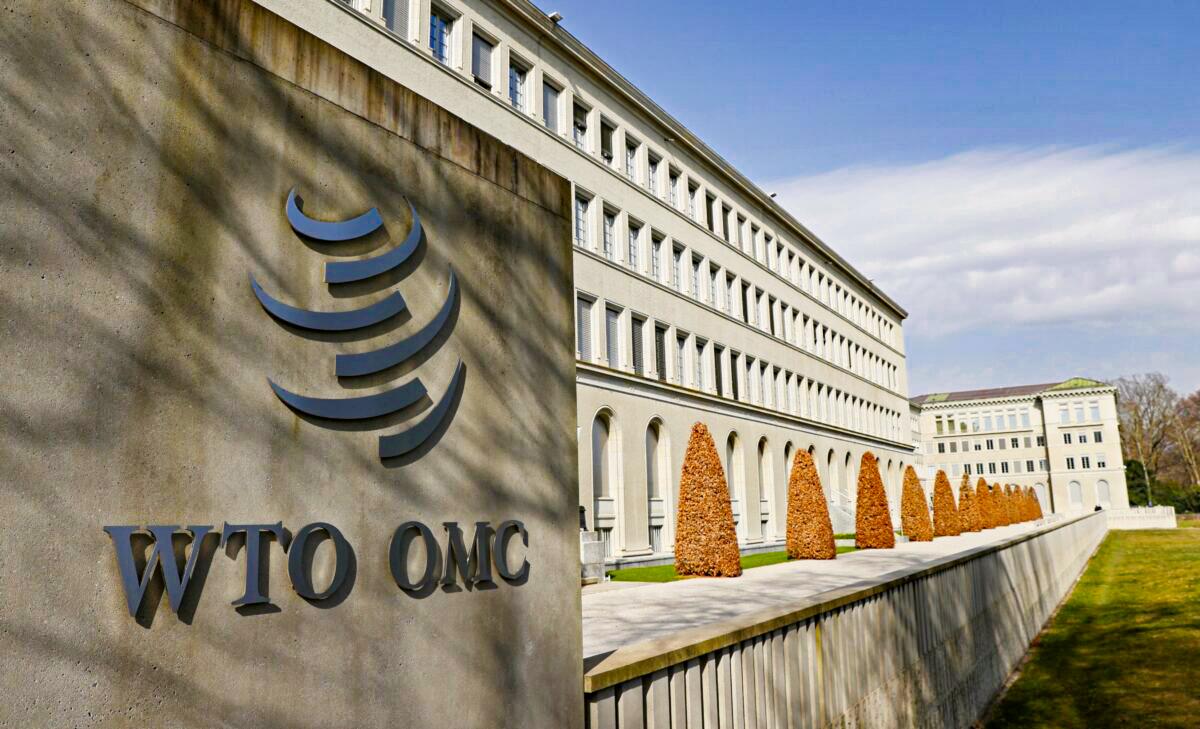 Russia Suspended From WTO Coordinating Group