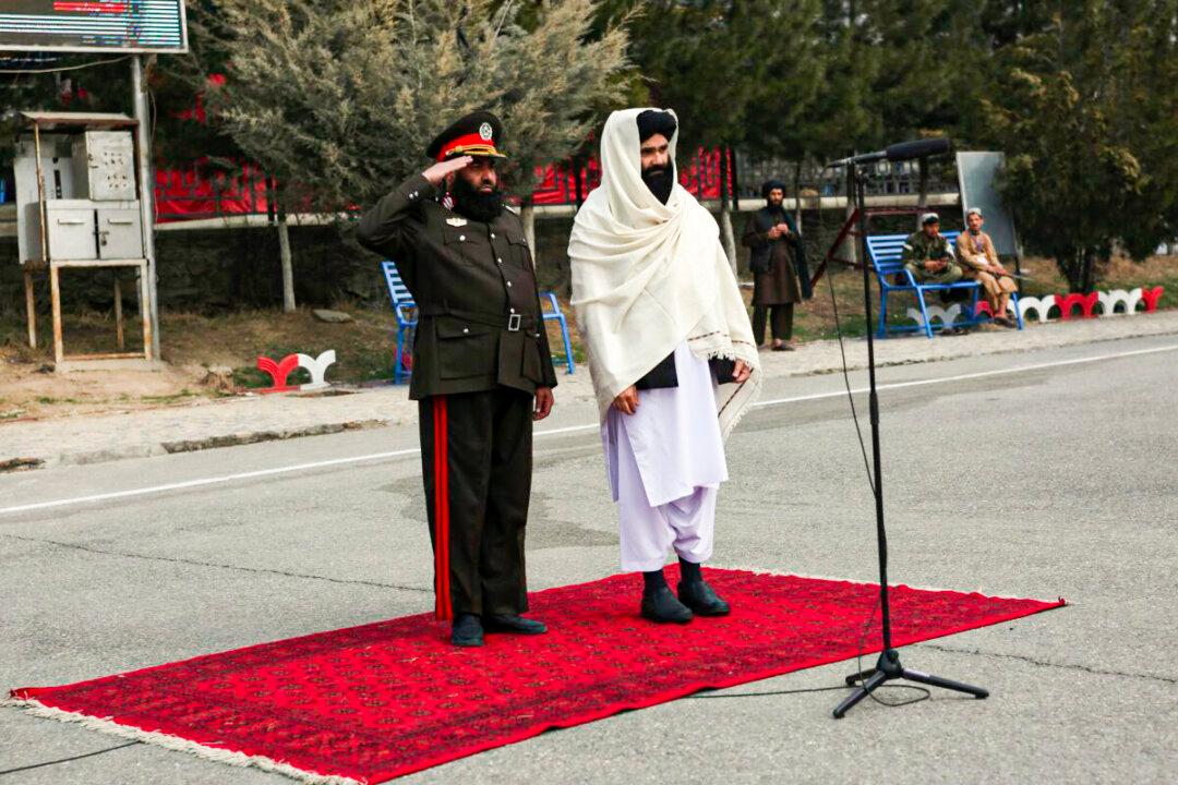 Taliban Official Wanted by US Makes Rare Public Appearance