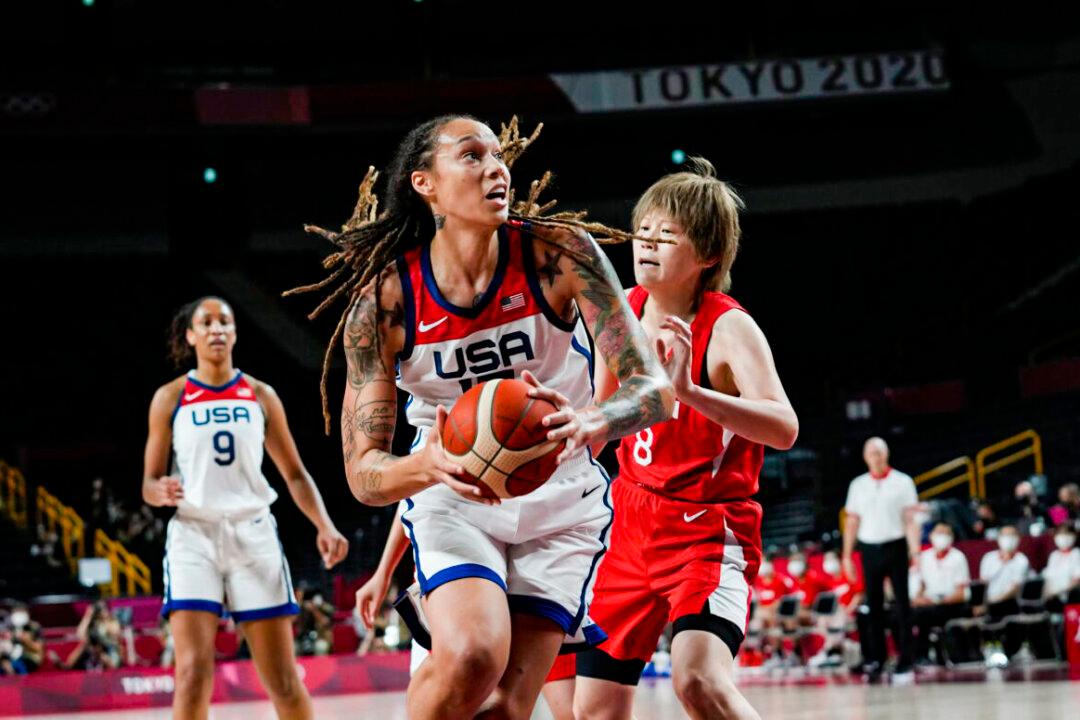 WNBA Star Brittney Griner Detained in Russia