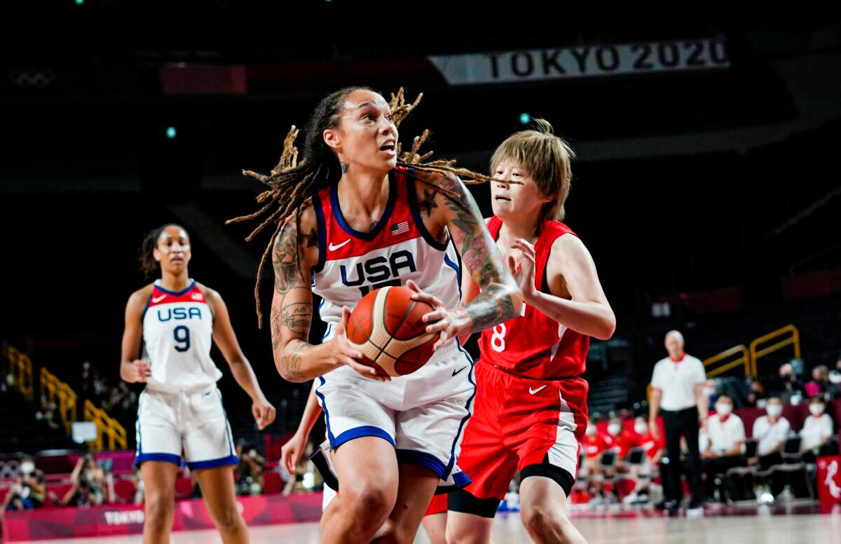 WNBA Star Brittney Griner Detained in Russia