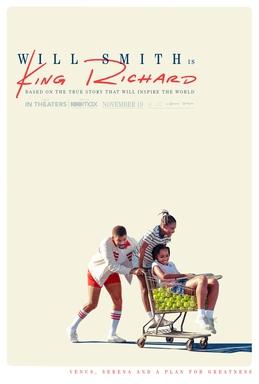 Theatrical poster for "King Richard" starring Will Smith. (Warner Bros. Pictures)