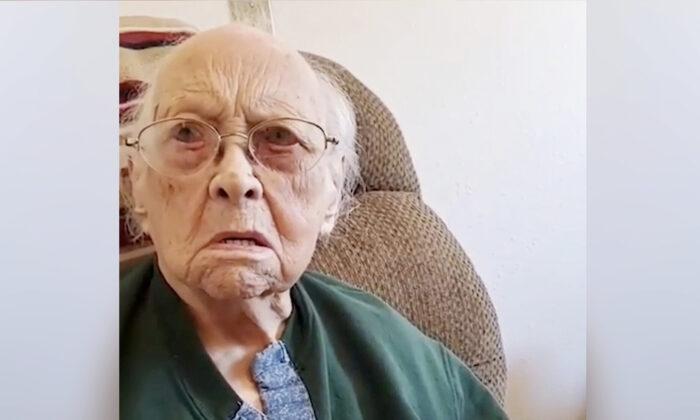 VIDEO: 110-Year-Old Grandma’s Funny Response When Family Reminds Her of Her Age