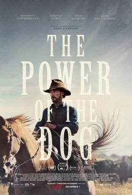 Theatrical poster for "Power of the Dog" directed by Jane Campion. (New Zealand Film Commission)