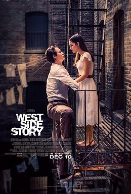 Theatrical poster for "West Side Story" co-starring Ariana Debose. (20th Century Studios)