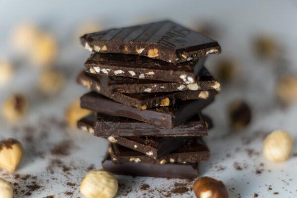 Make sure you are consuming dark chocolate that contains no refined sugar at all. (Photo by amirali mirhashemian on Unsplash)