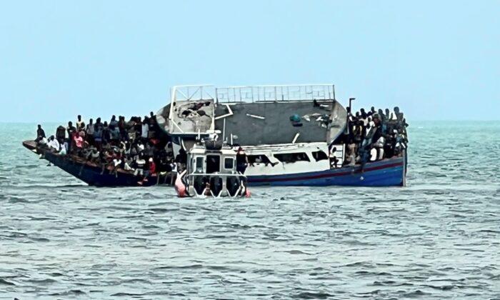 Boat Carrying Haitian Migrants Grounds Off the Florida Keys