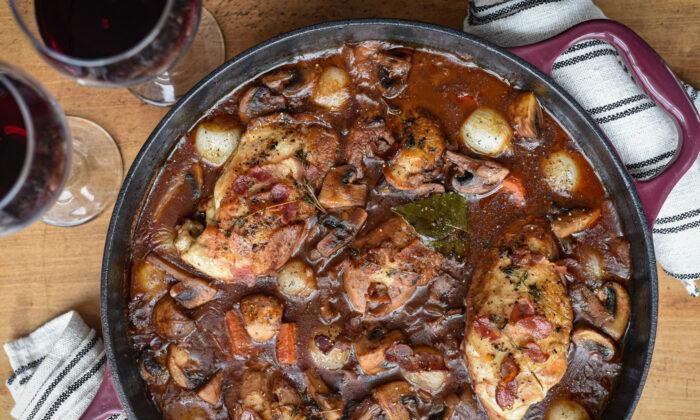 Coq au Vin: A French Country Cooking Classic