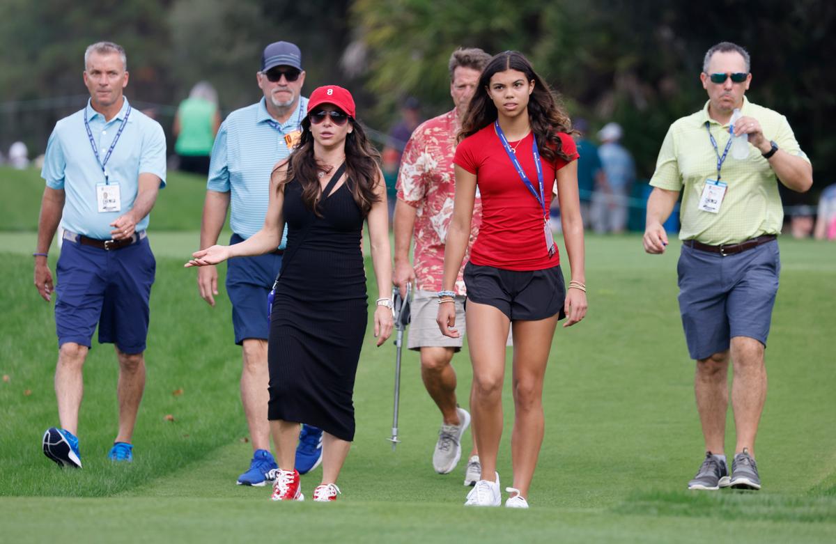 Woods’ Daughter to Present Him for Hall of Fame Enshrinement