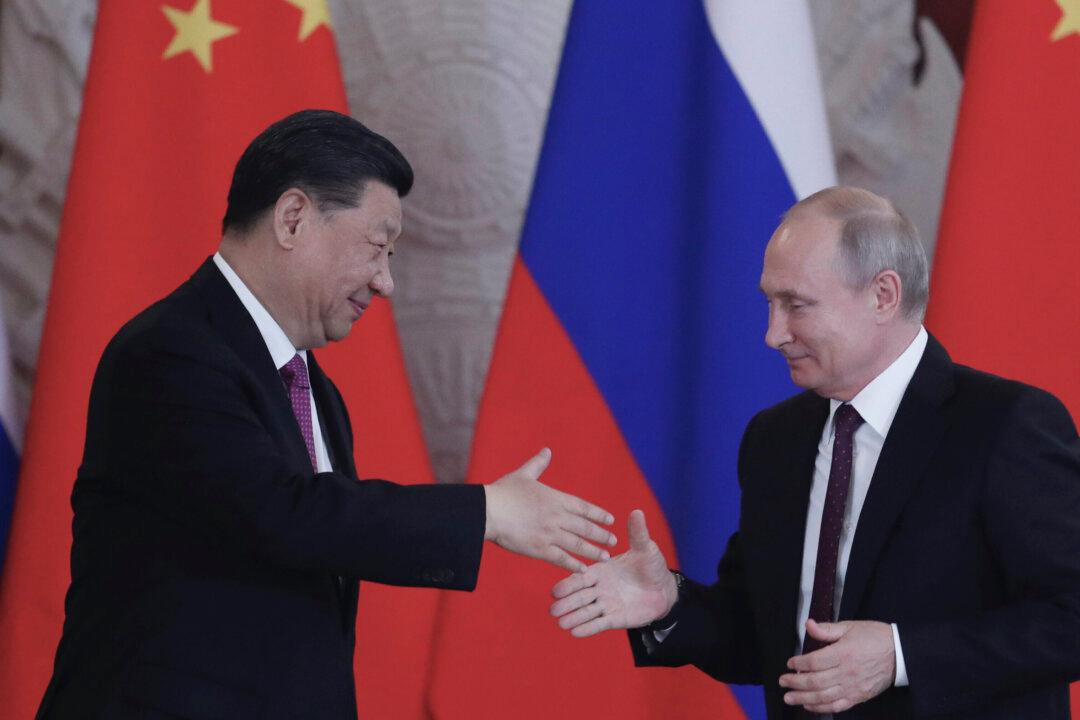 America Caught Between Russia and China Externally and the Left Internally