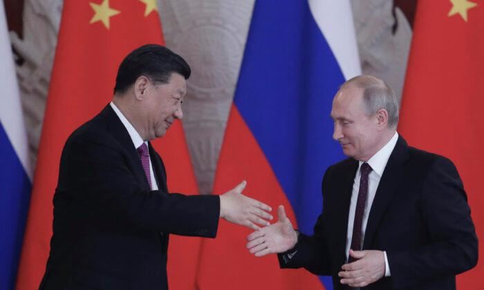 America Caught Between Russia and China Externally and the Left Internally