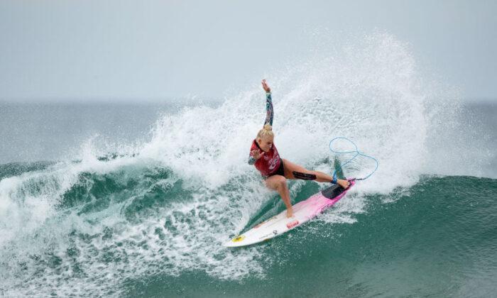 Weston-Webb and Colapinto Victorious in CT Surfing Event at Supertubos, Portugal