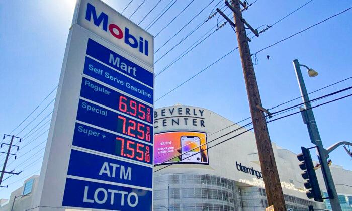 Gas Prices Skyrocket in Los Angeles
