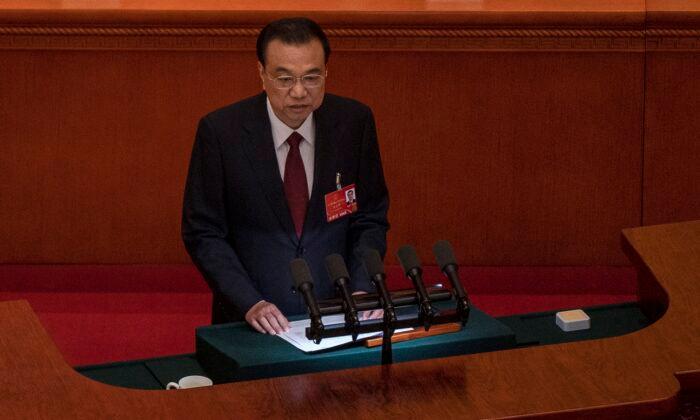 China’s 2021 ‘Accomplishments’: What Chinese Premier Li Didn’t Mention in His Economic Report