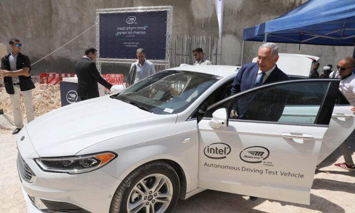 Intel’s Autonomous Car Driving Unit Confidentially Files for US IPO