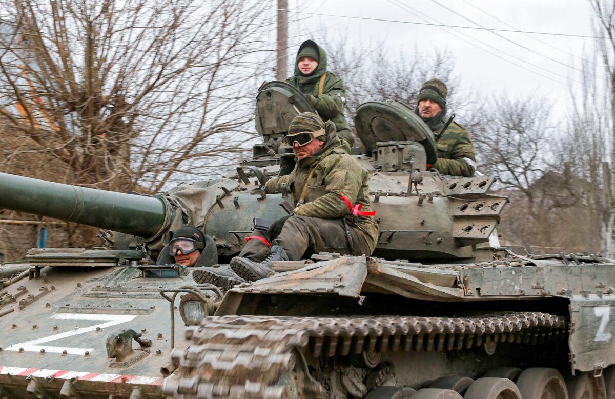 US Has ‘Credible’ Information Russia Executed Ukrainians Trying to Surrender in Donetsk