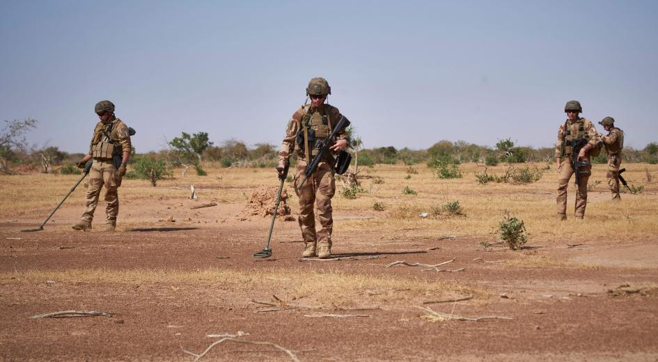 Russia Steps in to Replace French Military Muscle in Mali