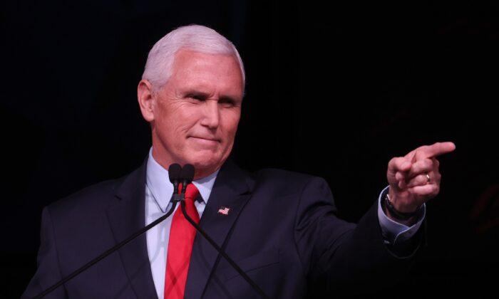 Pence Doesn’t Rule Out 2024 Presidential Bid