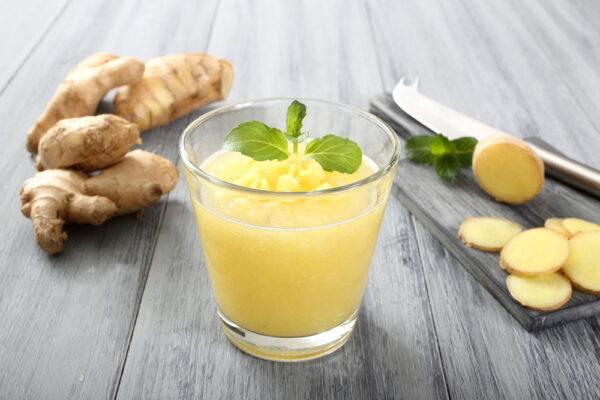 Ginger is the main ingredient in this tonic to help your body and improve your health. (Shutterstock)