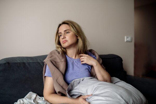 The CDC says long COVID is a wide range of new, returning or ongoing physical and mental health problems people can experience four or more weeks after first getting infected with SARS-CoV-2, the virus that causes COVID-19. (Shutterstock)