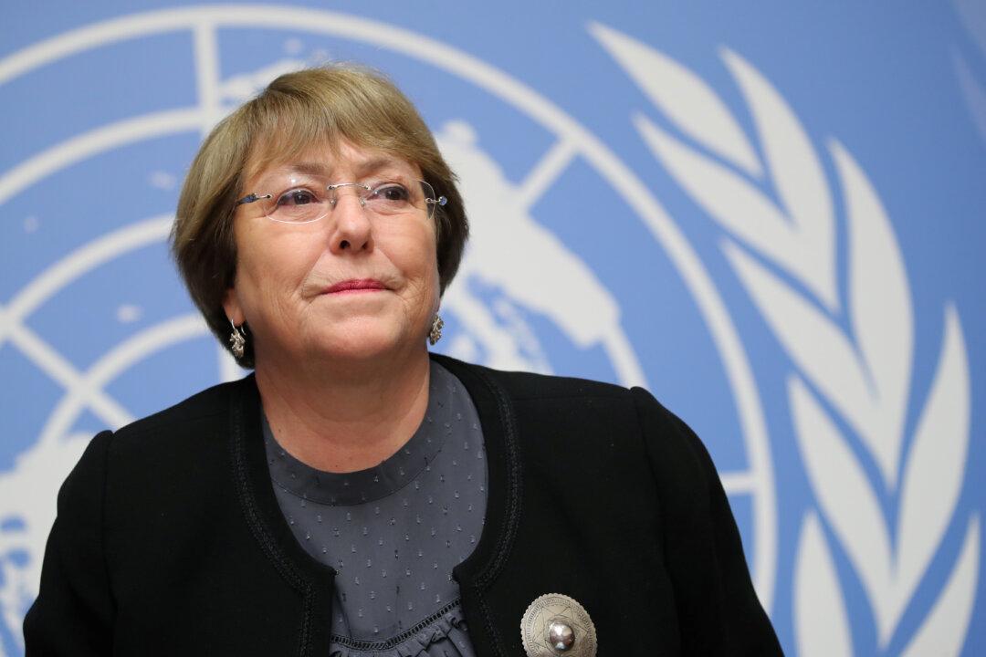 UN Rights Chief’s Tenure Ends in Disappointment for China Activists