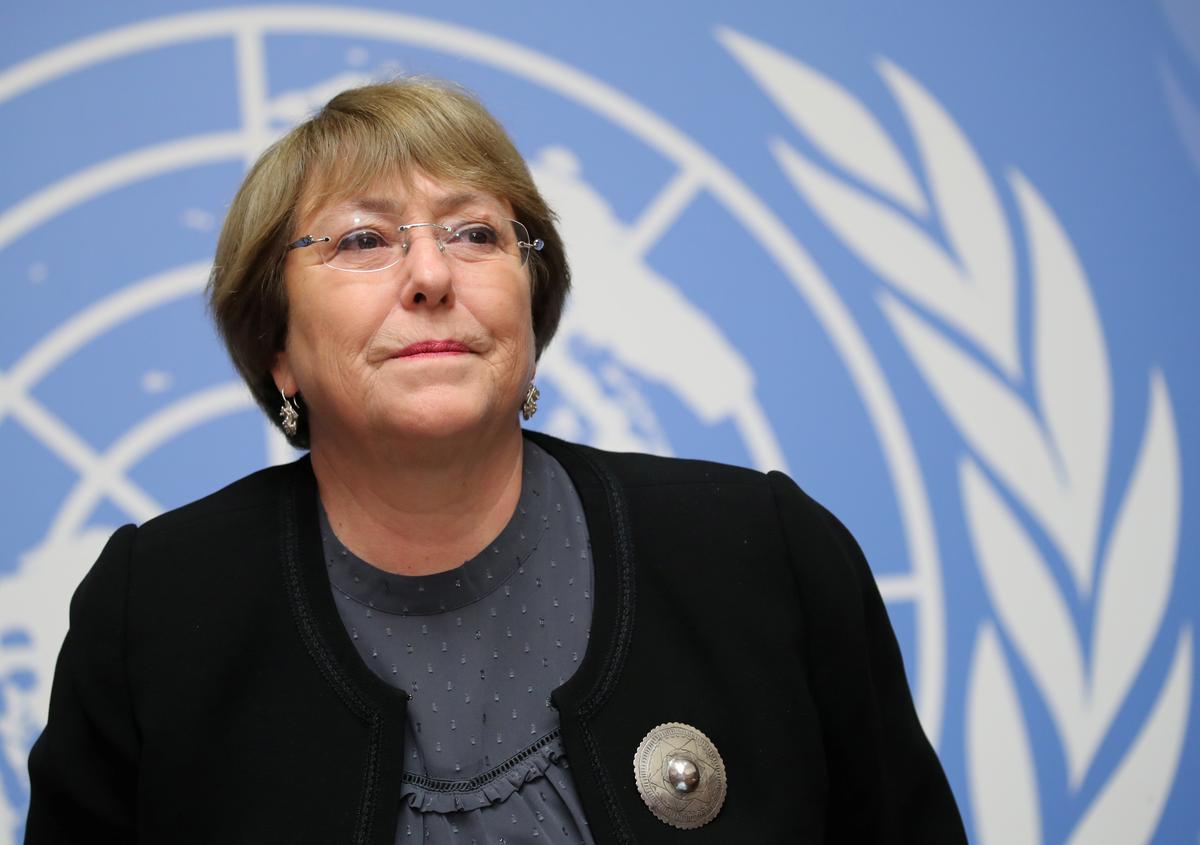 UN Rights Chief’s Tenure Ends in Disappointment for China Activists