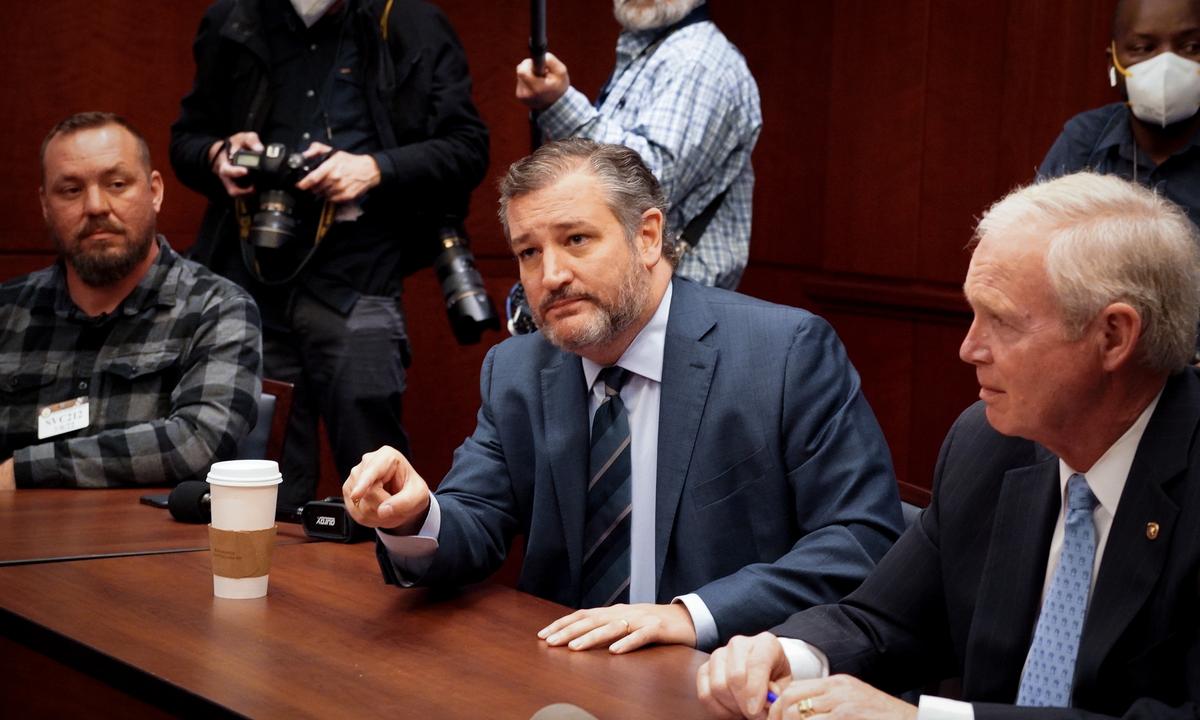 Senators Say People’s Convoy ‘Fighting for Freedom’ After Meeting on Capitol Hill