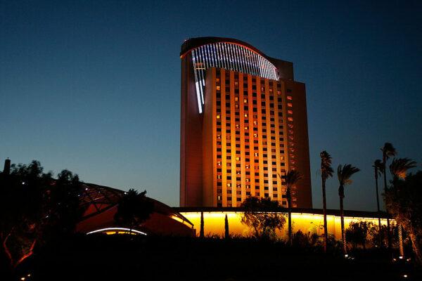 The Morongo Casino Resort and Spa is seen near Cabazon, Calif. on June 29, 2007. (David McNew/Getty Images)