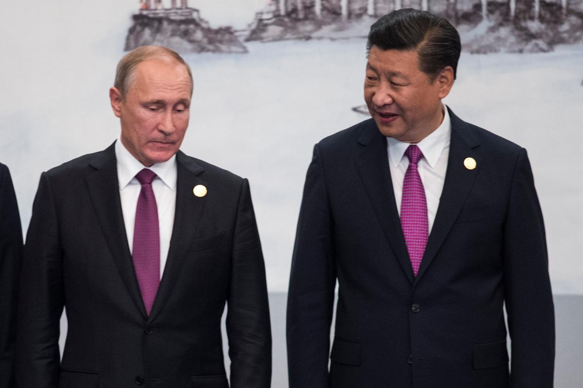 Ukraine War Tests China-Russia Partnership as Beijing Eyes Taiwan
