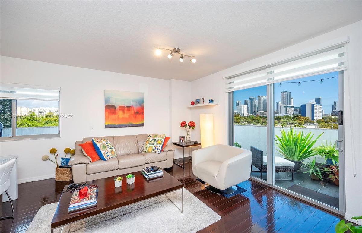 A two-bedroom condo in Miami. (Courtesy of Avanti Way Realty, Miami, Florida)