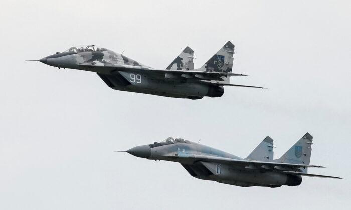 US Won’t Give Poland’s Jets to Ukraine Over Concerns Putin Would See the Move as ‘Escalatory’