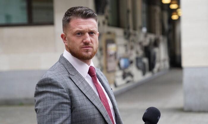 Tommy Robinson Faces Possibility of New Contempt of Court Action