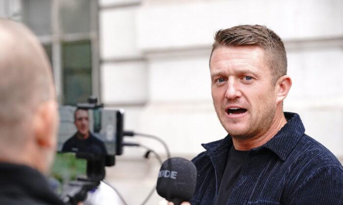 Tommy Robinson Due at High Court for Questions Over Finances