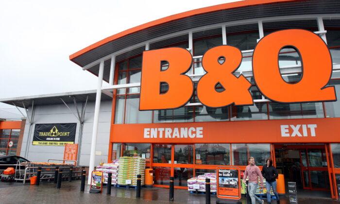 UK: B&Q Owner Removes Russian Products and Reveals Profits Topped £1Bn
