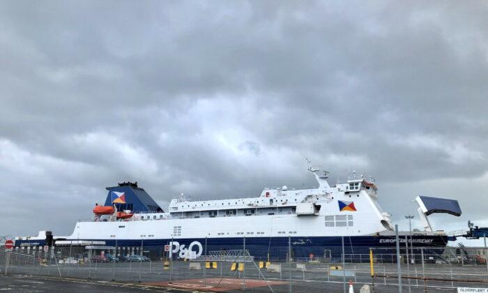 P&O Ferry Released From Detention After Re-inspection